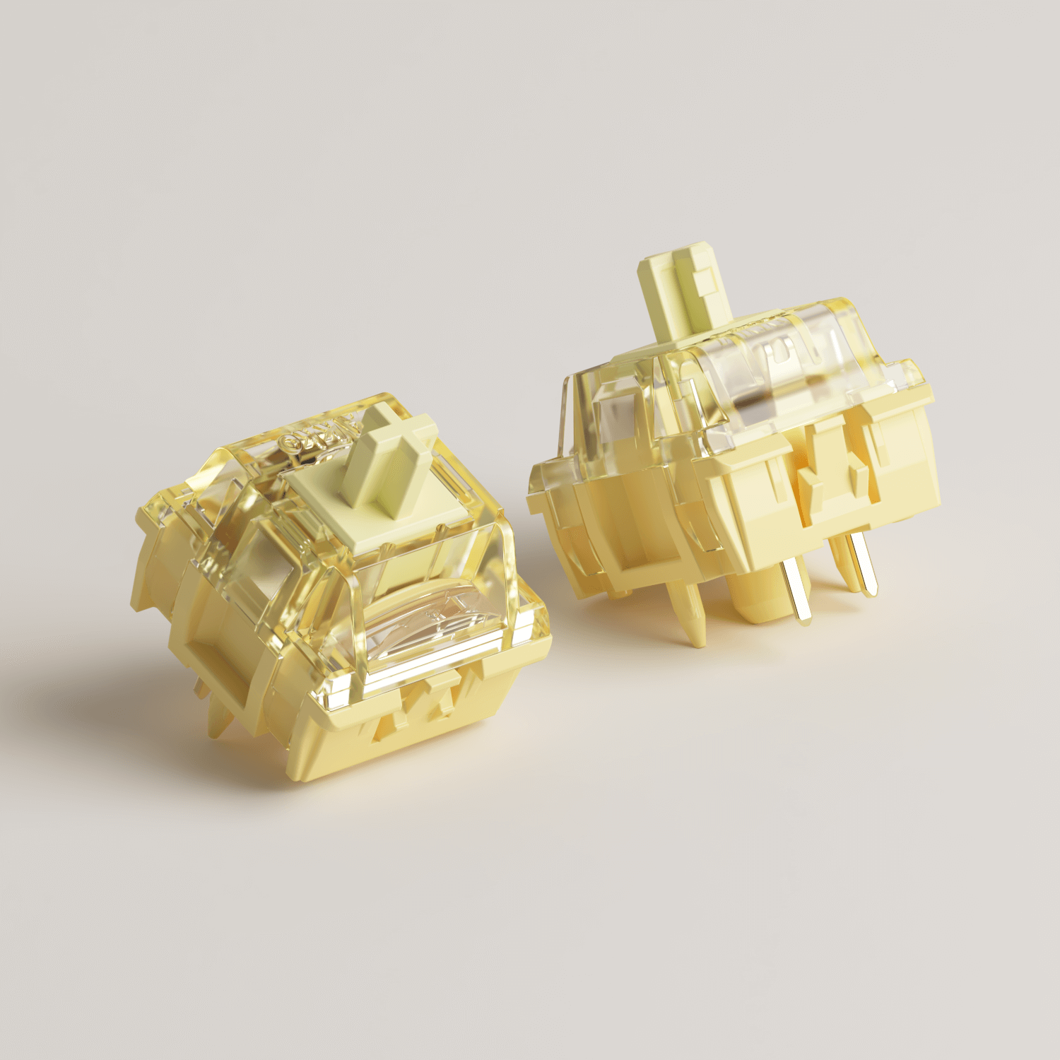 Akko V5 Pro Cream Yellow Switc - Keyboard Lube Kit ulasan dan harga