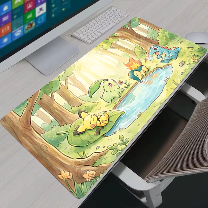 Mouse Pad Anime PC Gamer Cabin - Gaming Keyboard Brands ulasan dan harga