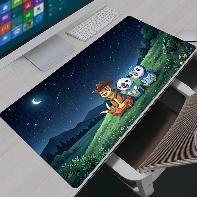 Mouse Pad Anime PC Gamer Cabin - Gaming Keyboard Brands ulasan dan harga