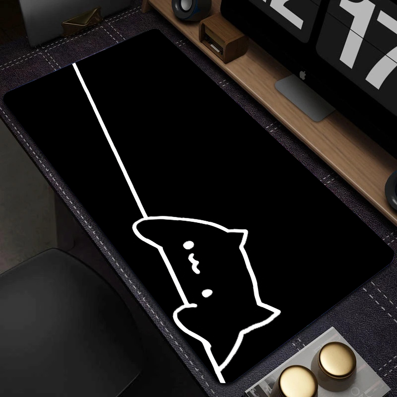 Cute Cat Mouse Pad Gaming Mous - Gaming Keyboard And Mouse ulasan dan harga